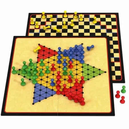Board game Damas chinas (1000 Pieces)
