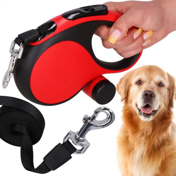 Dog leash Springos PA0259