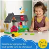 Playset Fisher-Price Happy Horses Stable 7 Pieces