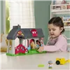 Playset Fisher-Price Happy Horses Stable 7 Pieces