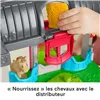 Playset Fisher-Price Happy Horses Stable 7 Pieces