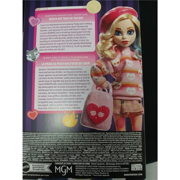 Doll Monster High Enid Sinclair
