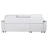 Sofabed Home ESPRIT Light grey Modern 220 x 153 x 88 cm