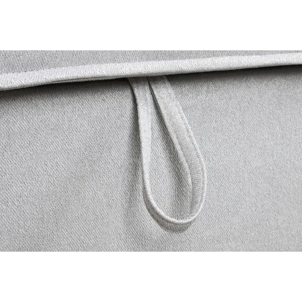 Sofabed Home ESPRIT Light grey Modern 220 x 153 x 88 cm