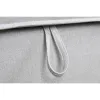 Sofabed Home ESPRIT Light grey Modern 220 x 153 x 88 cm
