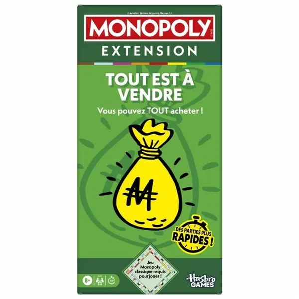 Board game Monopoly Expansión Monopoly Todo está en venta