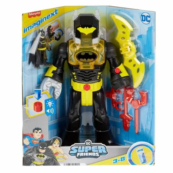 Action figure Imaginext Batman HYG31 6 Pieces