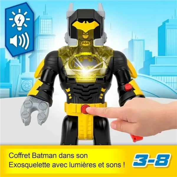 Action figure Imaginext Batman HYG31 6 Pieces