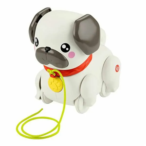Interactive Dog Fisher-Price My Pug to Walk HTW94 Dog