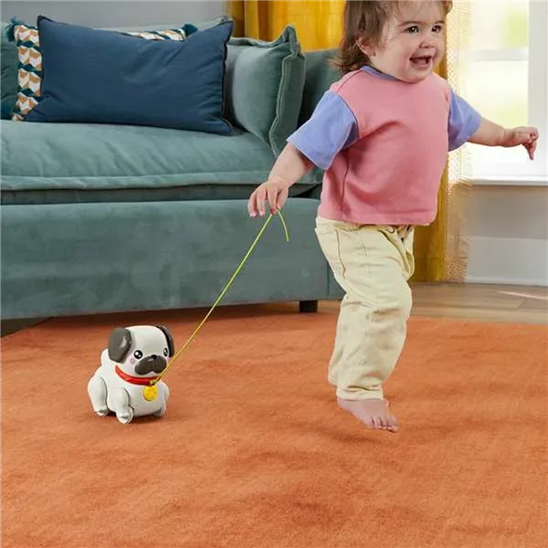 Interactive Dog Fisher-Price My Pug to Walk HTW94 Dog