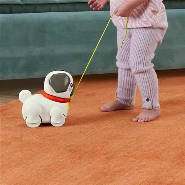 Interactive Dog Fisher-Price My Pug to Walk HTW94 Dog