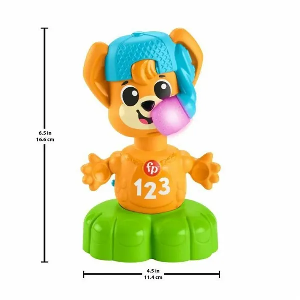 Educational Game Fisher-Price Link Squad Fox Opposites