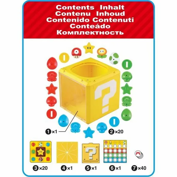 Board game EPOCH D'ENFANCE Super Mario