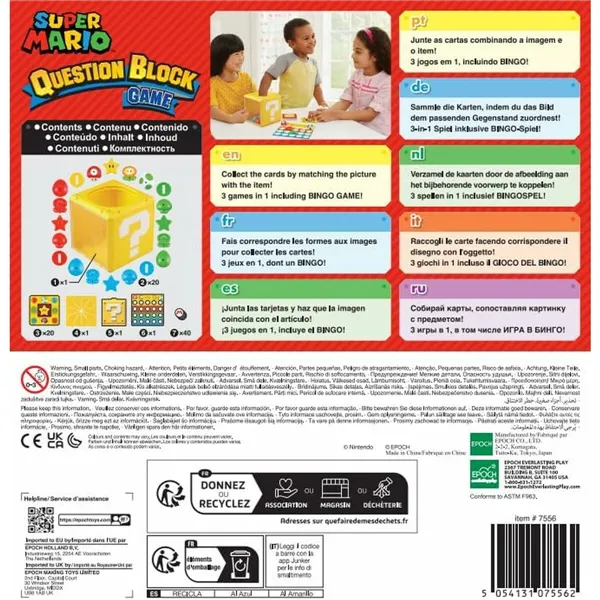 Board game EPOCH D'ENFANCE Super Mario