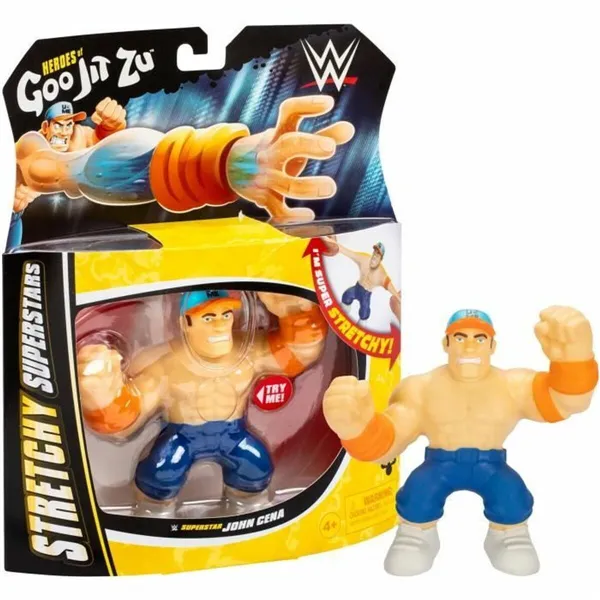 Jointed Figure Goo Jit Zu John Cena Men