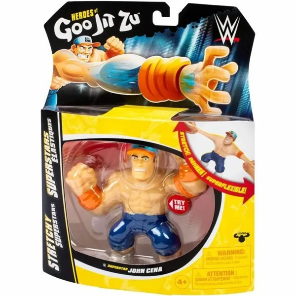 Jointed Figure Goo Jit Zu John Cena Men