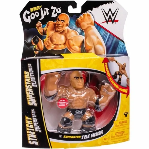 Jointed Figure Goo Jit Zu The Rock Men