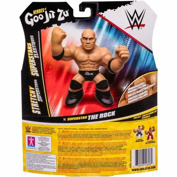 Jointed Figure Goo Jit Zu The Rock Men