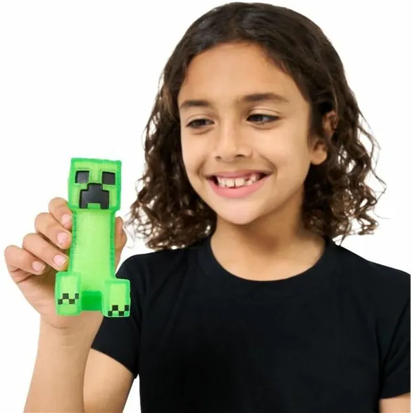 Jointed Figure Goo Jit Zu Creeper de Minecraft