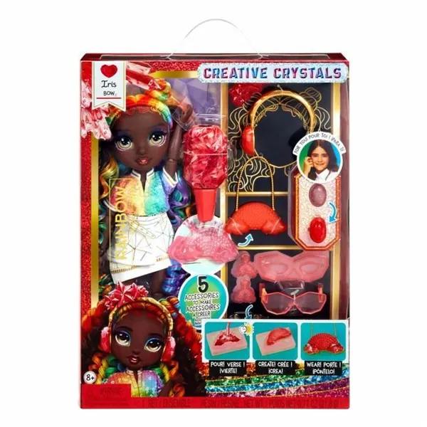 Doll Rainbow High Iris Bow