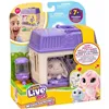 Fluffy toy Little Live Pets Mama Surprise Rabbits Pink Rose Plush Rabbit