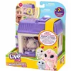 Fluffy toy Little Live Pets Mama Surprise Rabbits Pink Rose Plush Rabbit