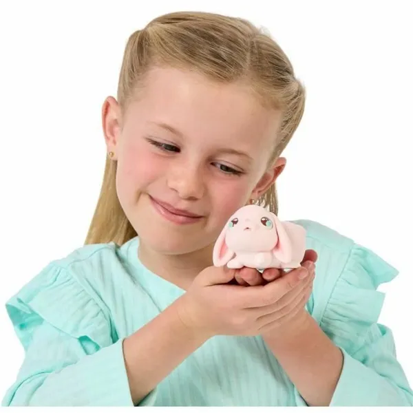 Fluffy toy Little Live Pets Mama Surprise Rabbits Pink Rose Plush Rabbit