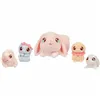 Fluffy toy Little Live Pets Mama Surprise Rabbits Pink Rose Plush Rabbit