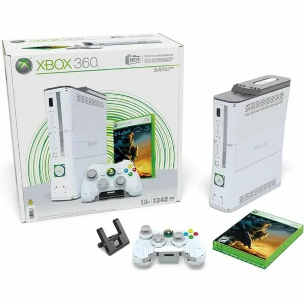 Construction set MEGA BRANDS Xbox 360 1342 Pieces