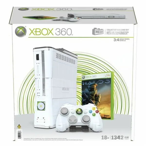 Construction set MEGA BRANDS Xbox 360 1342 Pieces