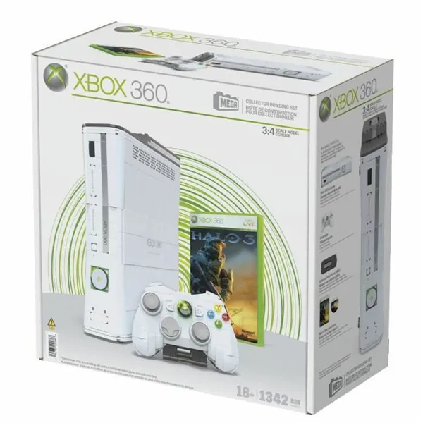 Construction set MEGA BRANDS Xbox 360 1342 Pieces