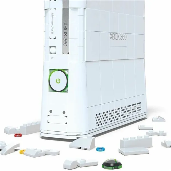 Construction set MEGA BRANDS Xbox 360 1342 Pieces