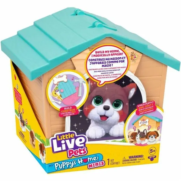 Fluffy toy Moose Toys Orange Dog Multicolour Plush Dog