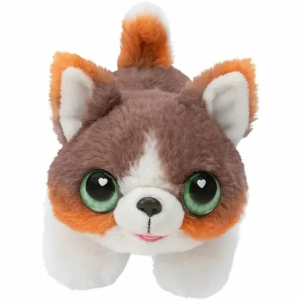 Fluffy toy Moose Toys Orange Dog Multicolour Plush Dog