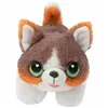 Fluffy toy Moose Toys Orange Dog Multicolour Plush Dog
