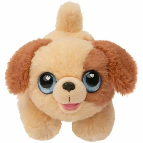 Fluffy toy Moose Toys Orange Dog Multicolour Plush Dog