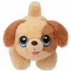 Fluffy toy Moose Toys Orange Dog Multicolour Plush Dog