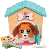 Fluffy toy Moose Toys Orange Dog Multicolour Plush Dog