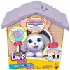 Fluffy toy Little Live Pets Surprise Niche Pink Plush Frog Dog