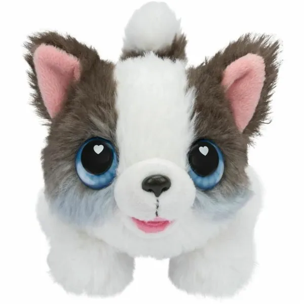 Fluffy toy Little Live Pets Surprise Niche Pink Plush Frog Dog