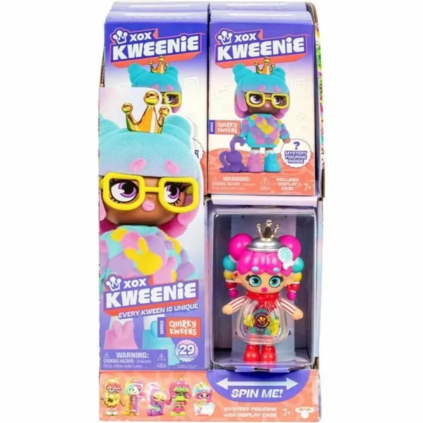 Jointed Figure XOX KWEENIE Serie Quirky 13 cm Girl