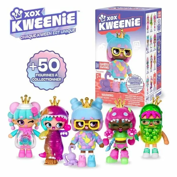 Jointed Figure XOX KWEENIE Serie Quirky 13 cm Girl