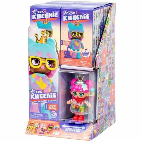 Jointed Figure XOX KWEENIE Serie Quirky 13 cm Girl