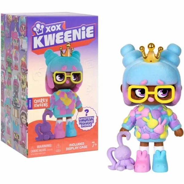 Jointed Figure XOX KWEENIE Serie Quirky 13 cm Girl