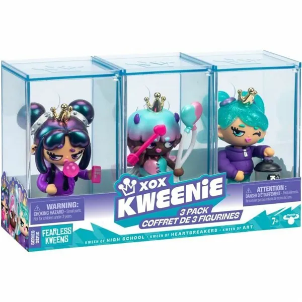 Jointed Figure XOX KWEENIE XOX KWEENIE Serie Fearless 13 cm Girl