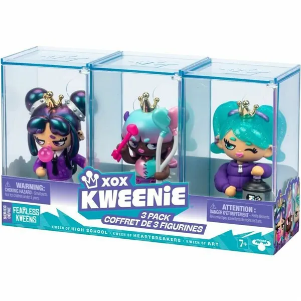 Jointed Figure XOX KWEENIE XOX KWEENIE Serie Fearless 13 cm Girl