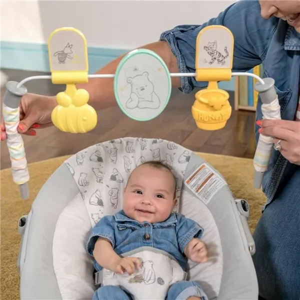 Baby Hammock Bright Starts Blue