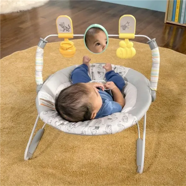 Baby Hammock Bright Starts Blue