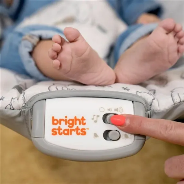 Baby Hammock Bright Starts Blue