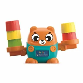 Ūdens Padeve Home ESPRIT Oranžs Bambuss Stikls 5 L 24 x 17,5 x 24 cm